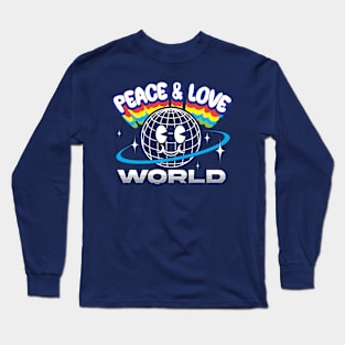 Peace & Love Long Sleeve T-Shirt